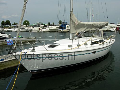 Catalina 34 specificaties 